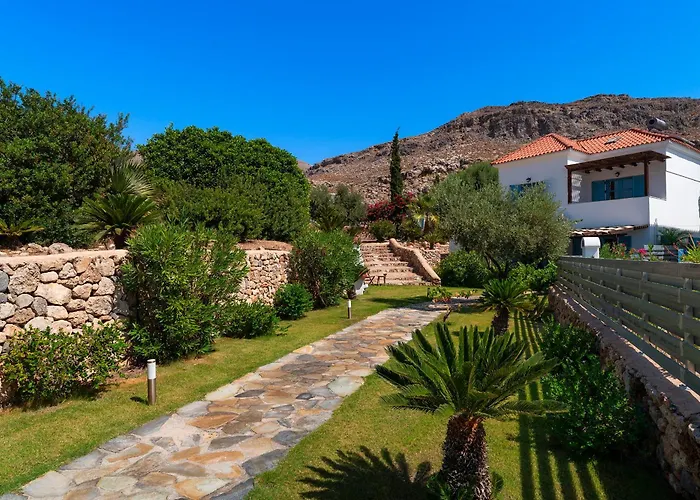 Villa Oceanis Líndosz